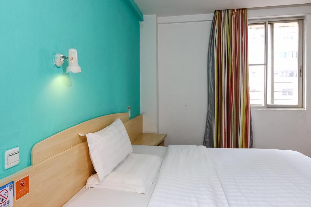 7Days Inn Guangzhou Wuyang New Town Exterior foto